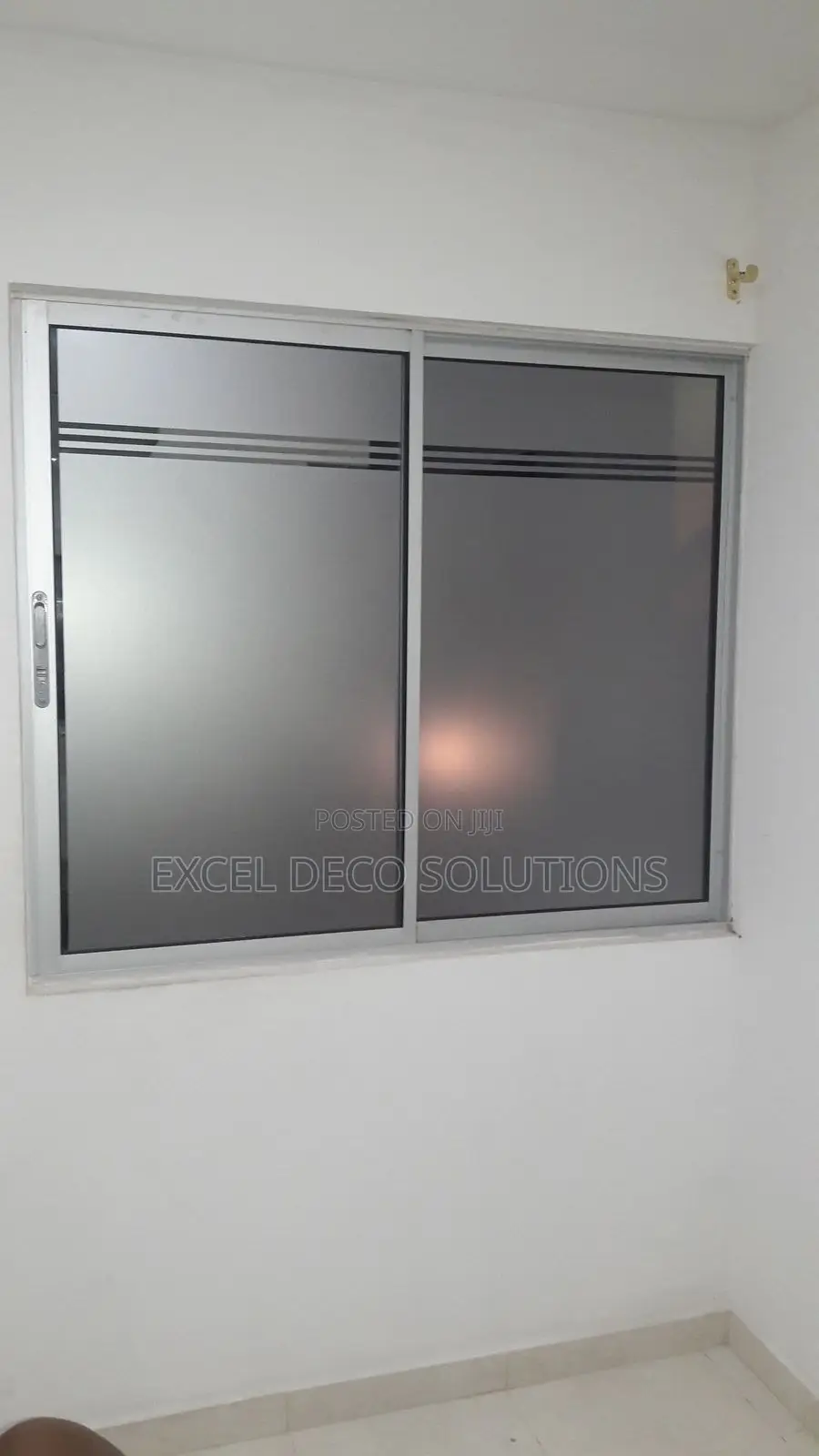 Frosted Film for Sliding Doors | Elegant Privacy