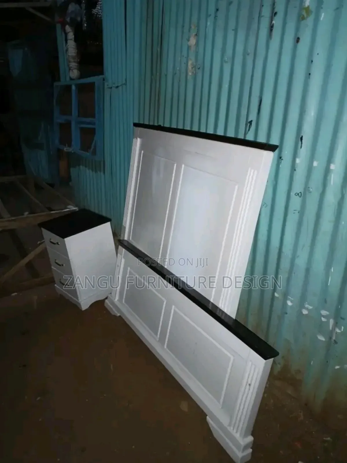 Present-Century Panel Beds Board Beds