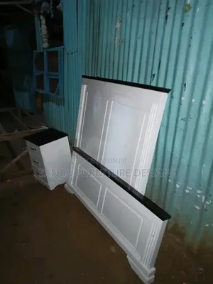 Present-Century Panel Beds Board Beds