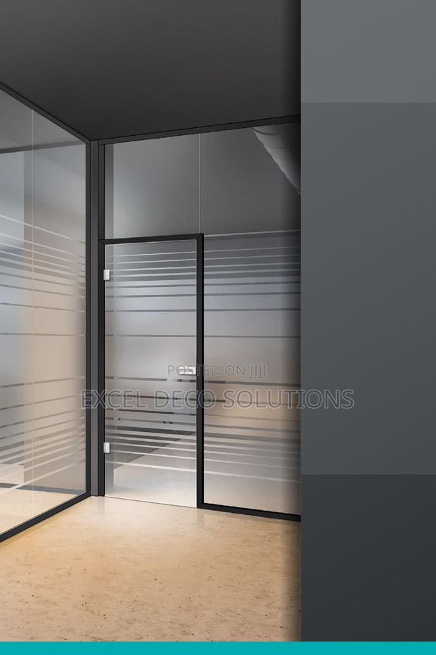 Uv-Safe Frosted Window Film | Privacy + Protection