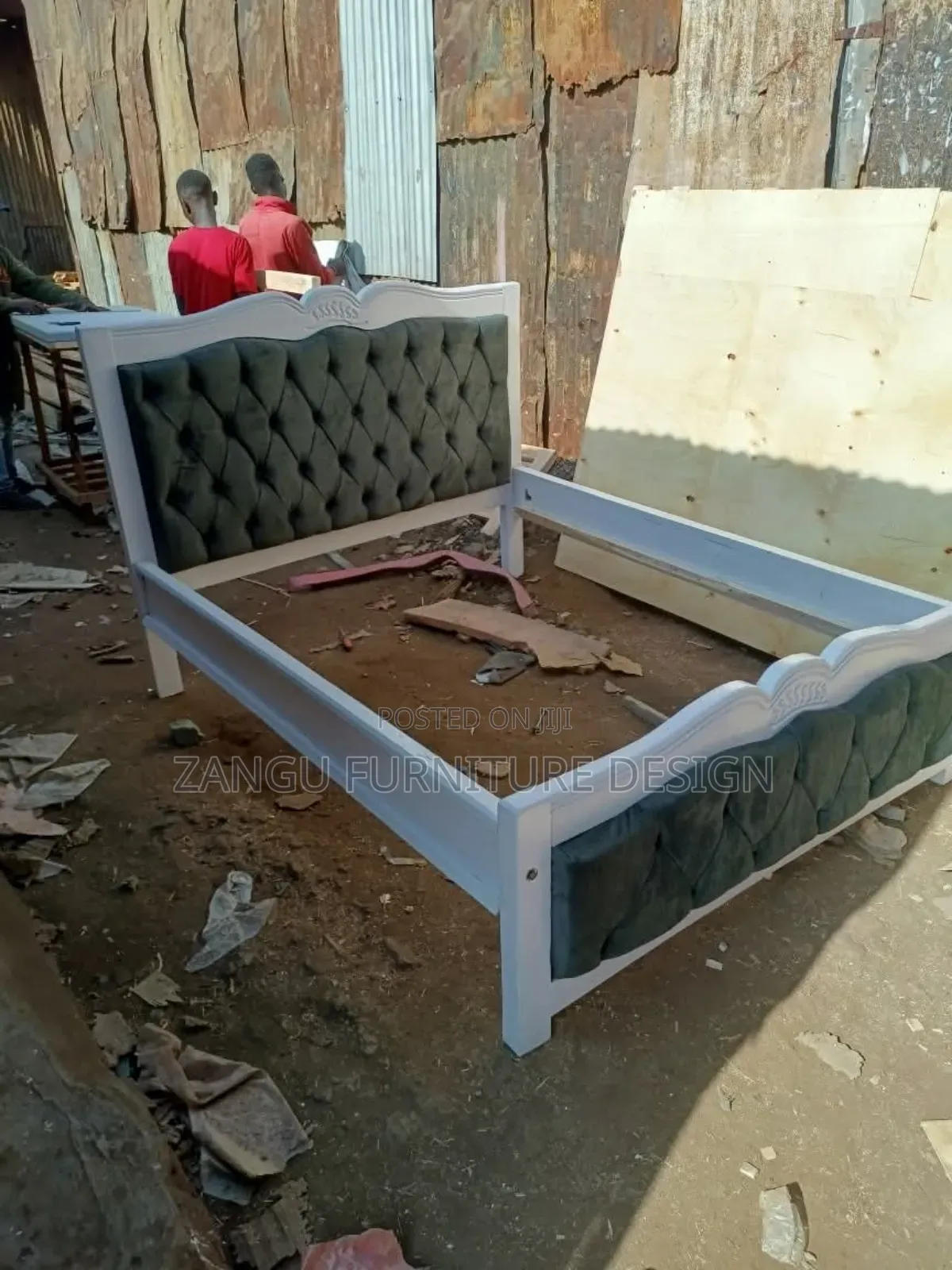 Mountain Mocket Beds