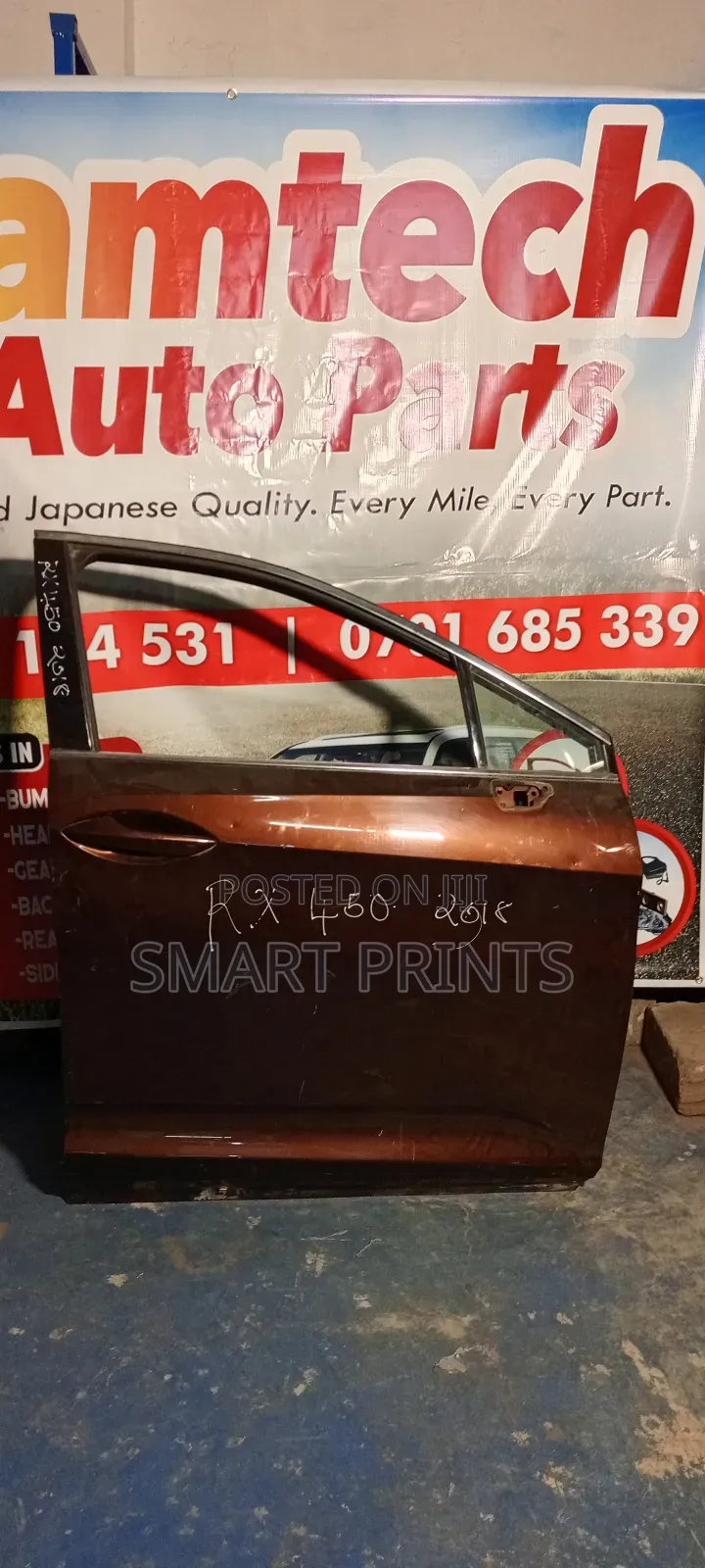 Elite Ex Japan Lexus Rx 450 Driver Door Available