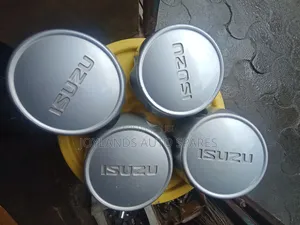 Isuzu D-max New Model Center Wheel Caps