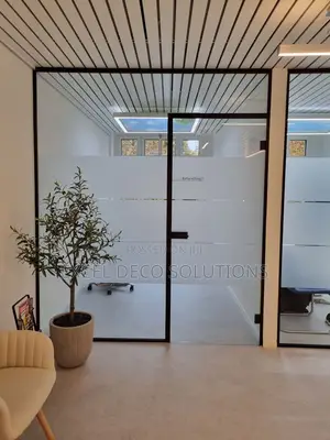 Frosted Glass Film | Elegant Daytime Privacy