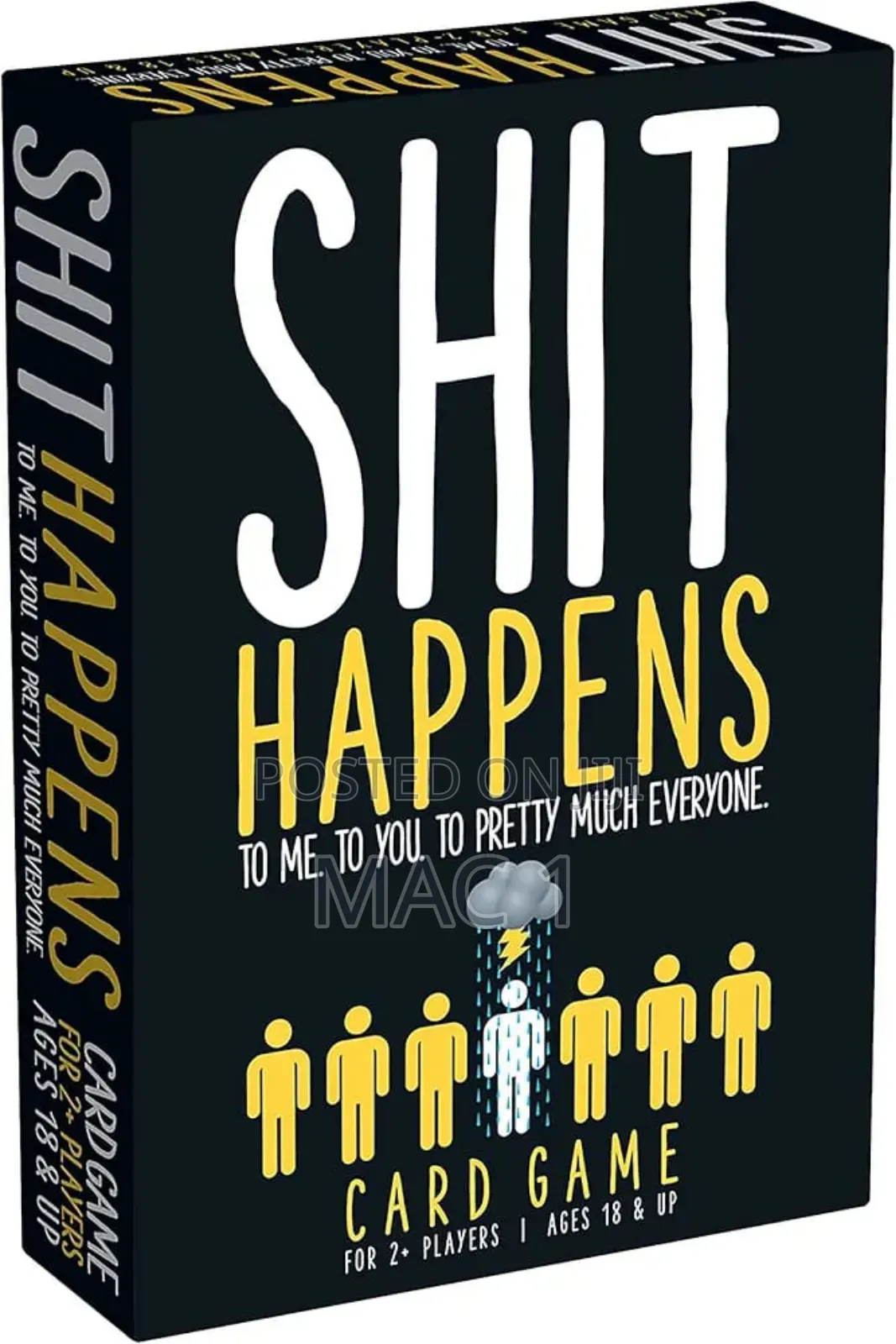 Shit Happens Card Game