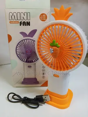 Mini Rechargeable Fan