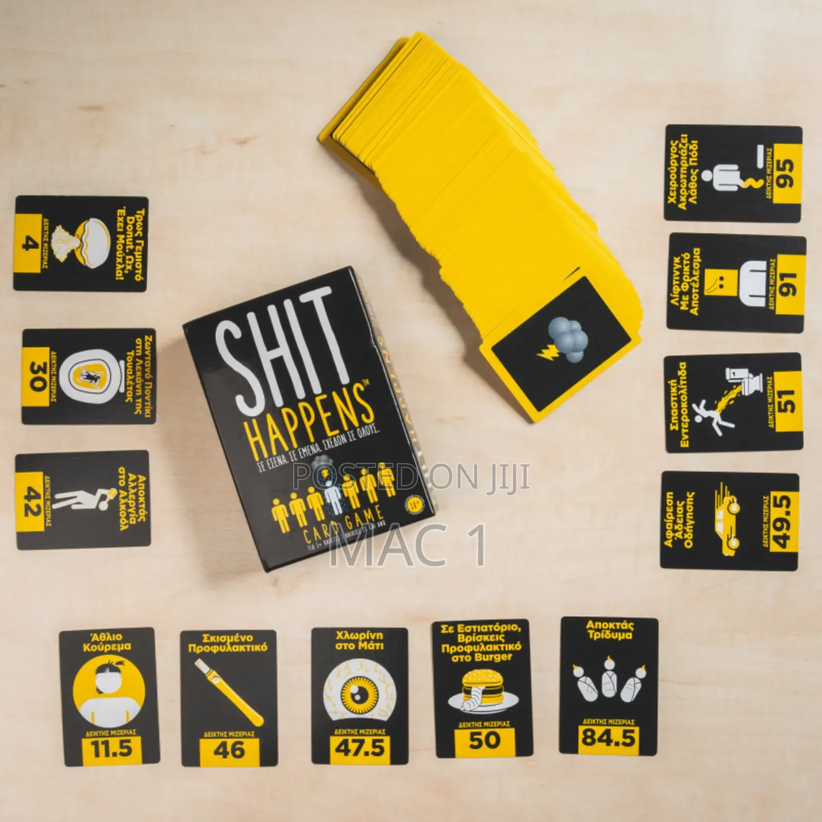 Best Quality Shit Happens Card Game