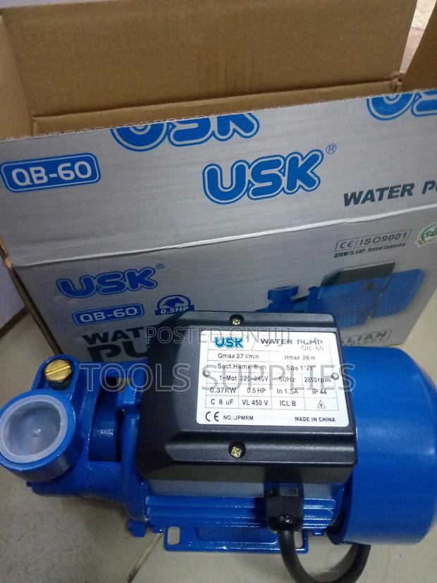 Usk Water Pump 28 Head,27 Litres Per Min