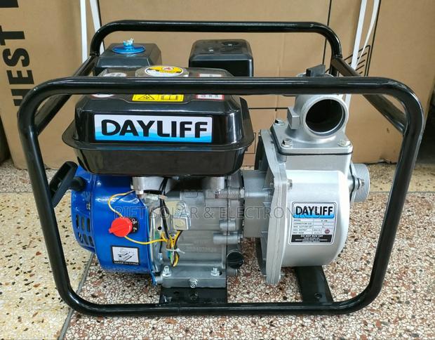 New 2" Commercial Dayliff Petrol Water Pump 7.0hp
