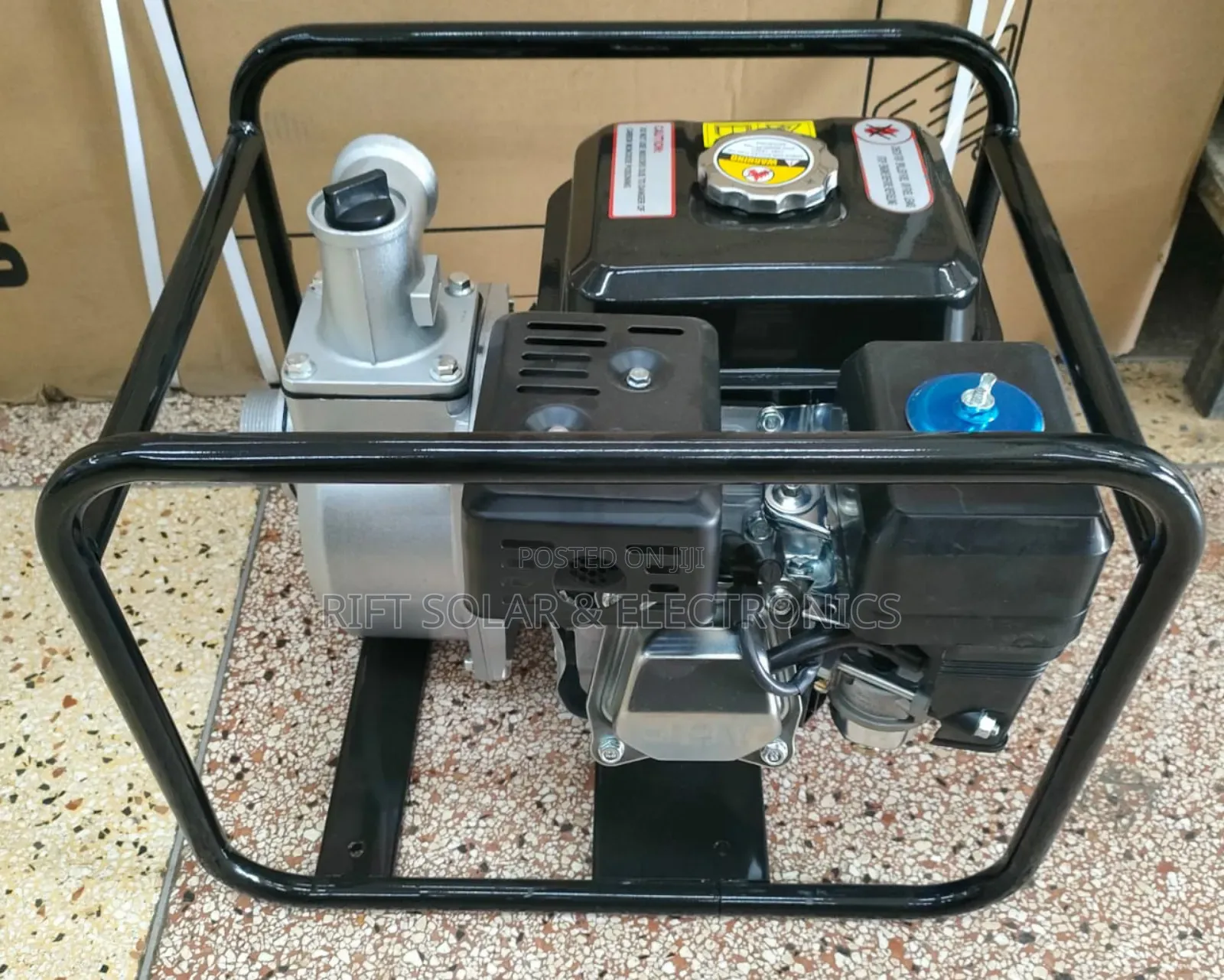 New 2" Commercial Dayliff Petrol Water Pump 7.0hp