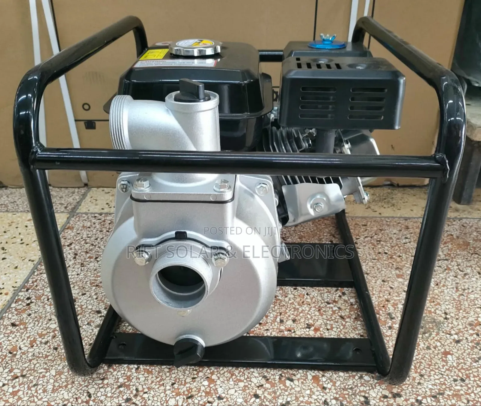 New 2" Commercial Dayliff Petrol Water Pump 7.0hp