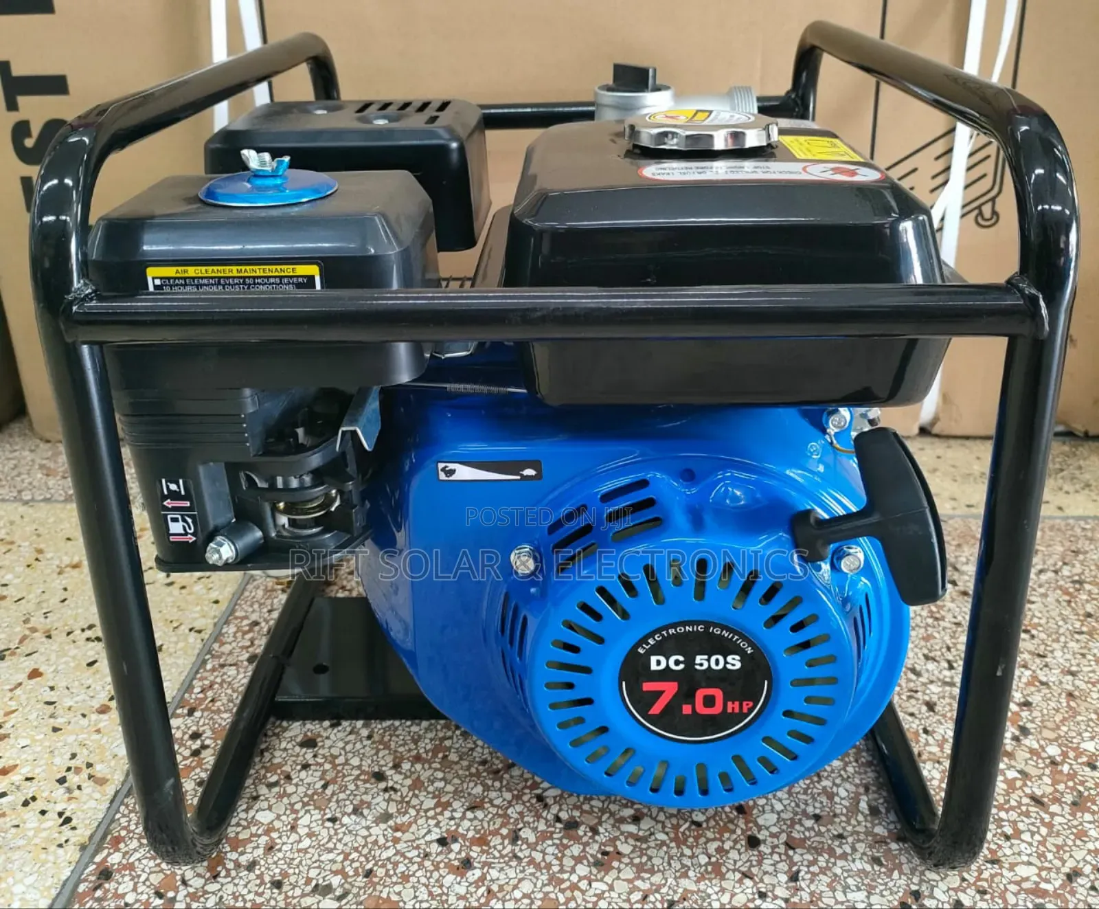 New 2" Commercial Dayliff Petrol Water Pump 7.0hp