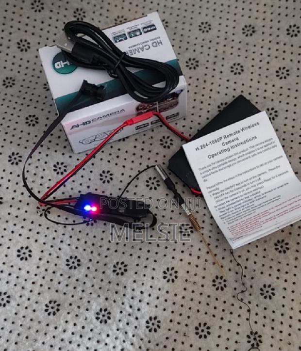 1080p Mini Hidden Camera, Spy Cam With Smart Motion Detection . . . - main view