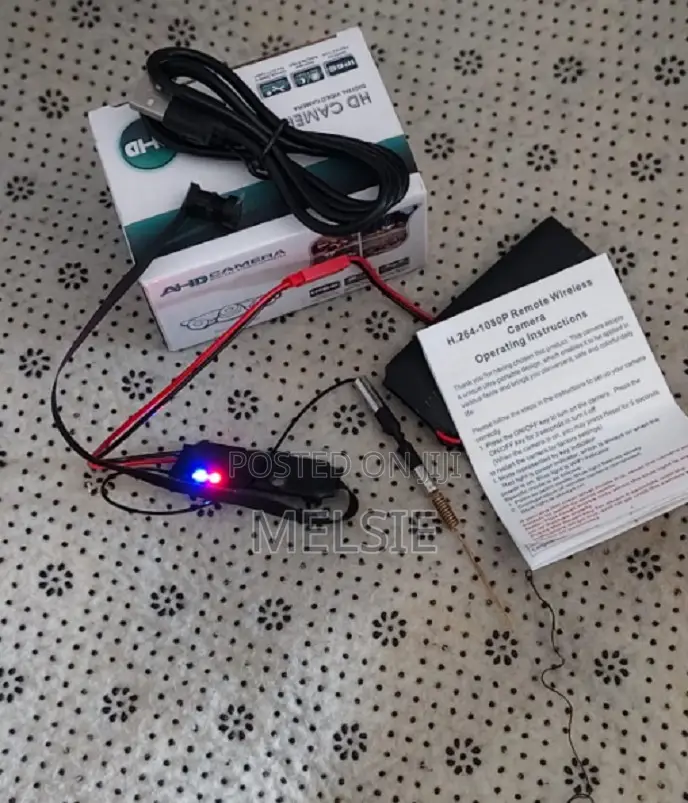 1080p Mini Hidden Camera, Spy Cam With Smart Motion Detection . . .