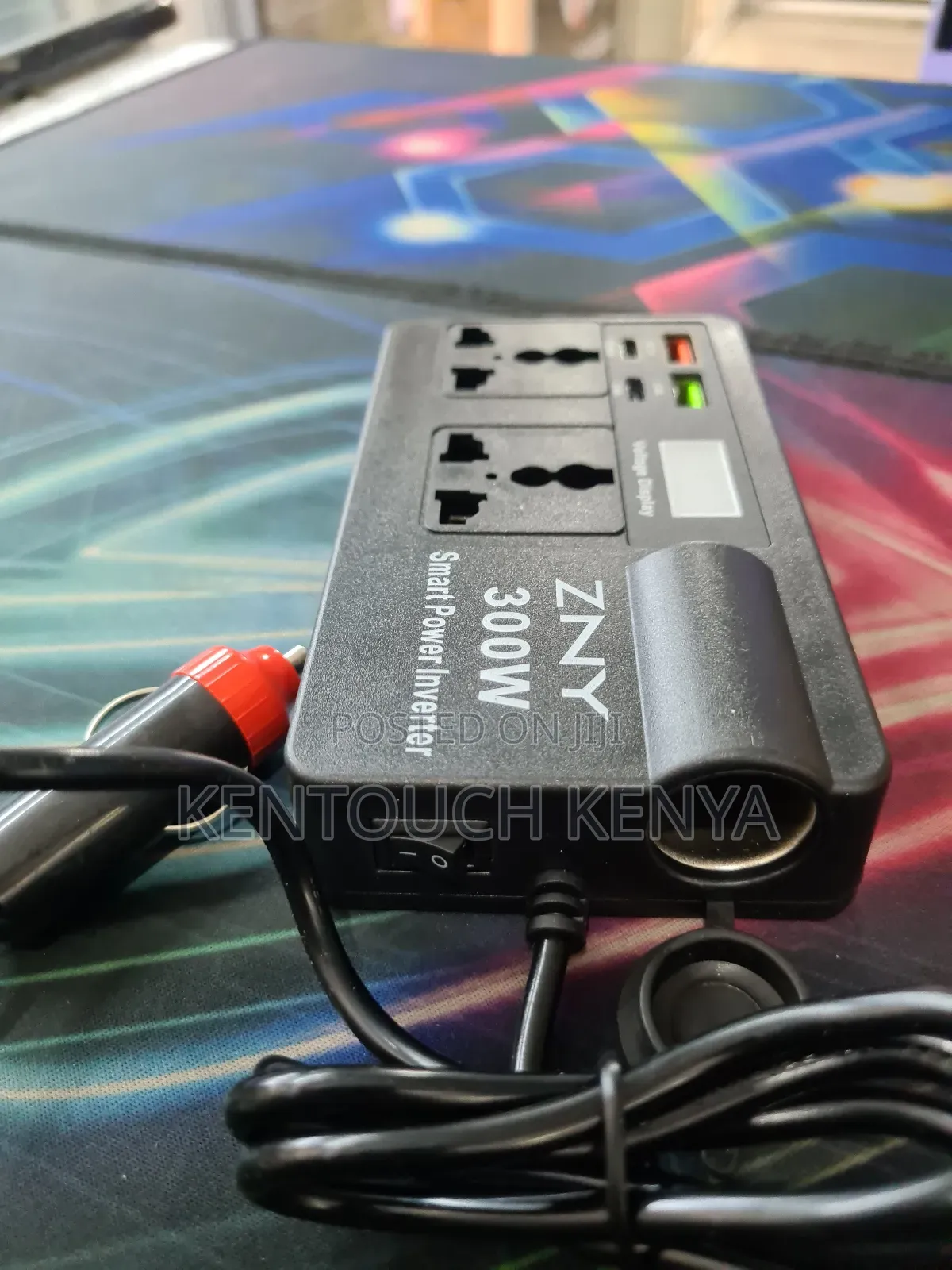 Portable Car Power Inverter Car Charging Adapter Dc