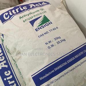 Citric Acid. - main view