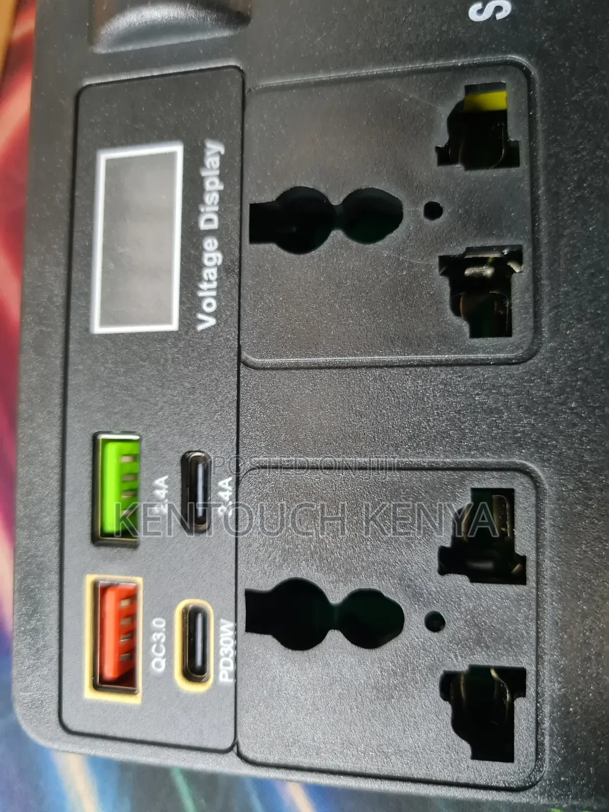 Portable Car Power Inverter Car Charging Adapter Dc