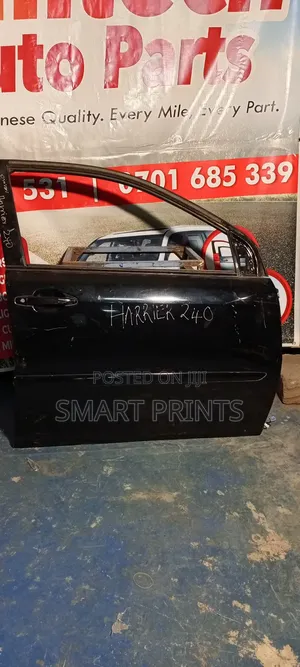Prime Quality Ex Japan Toyota Harrier 240 Driver Door Available