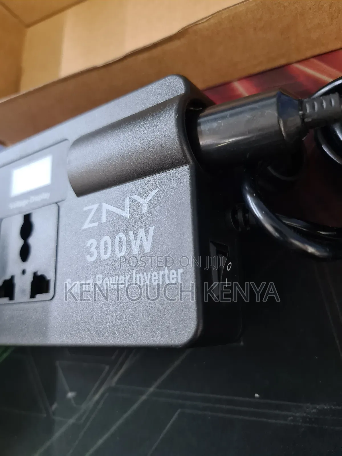 Portable Car Power Inverter Car Charging Adapter Dc