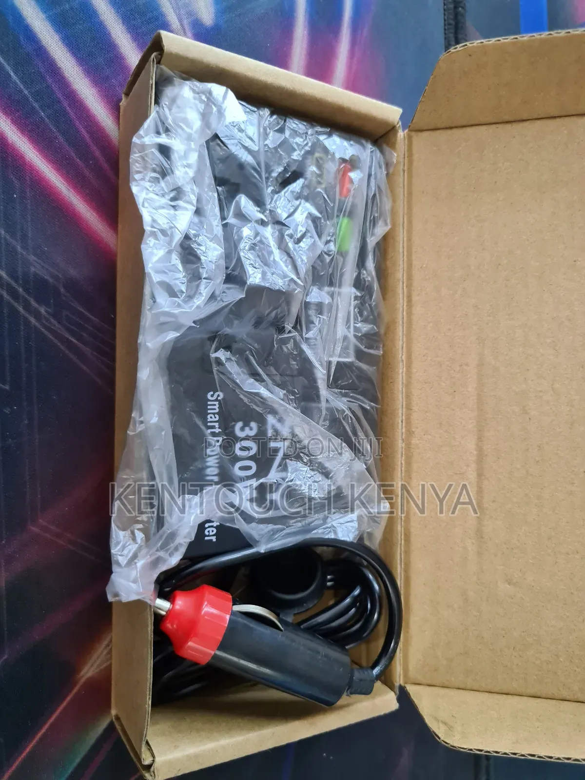 Portable Car Power Inverter Car Charging Adapter Dc