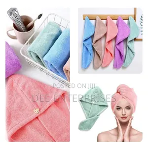Microfiber Hair Towel