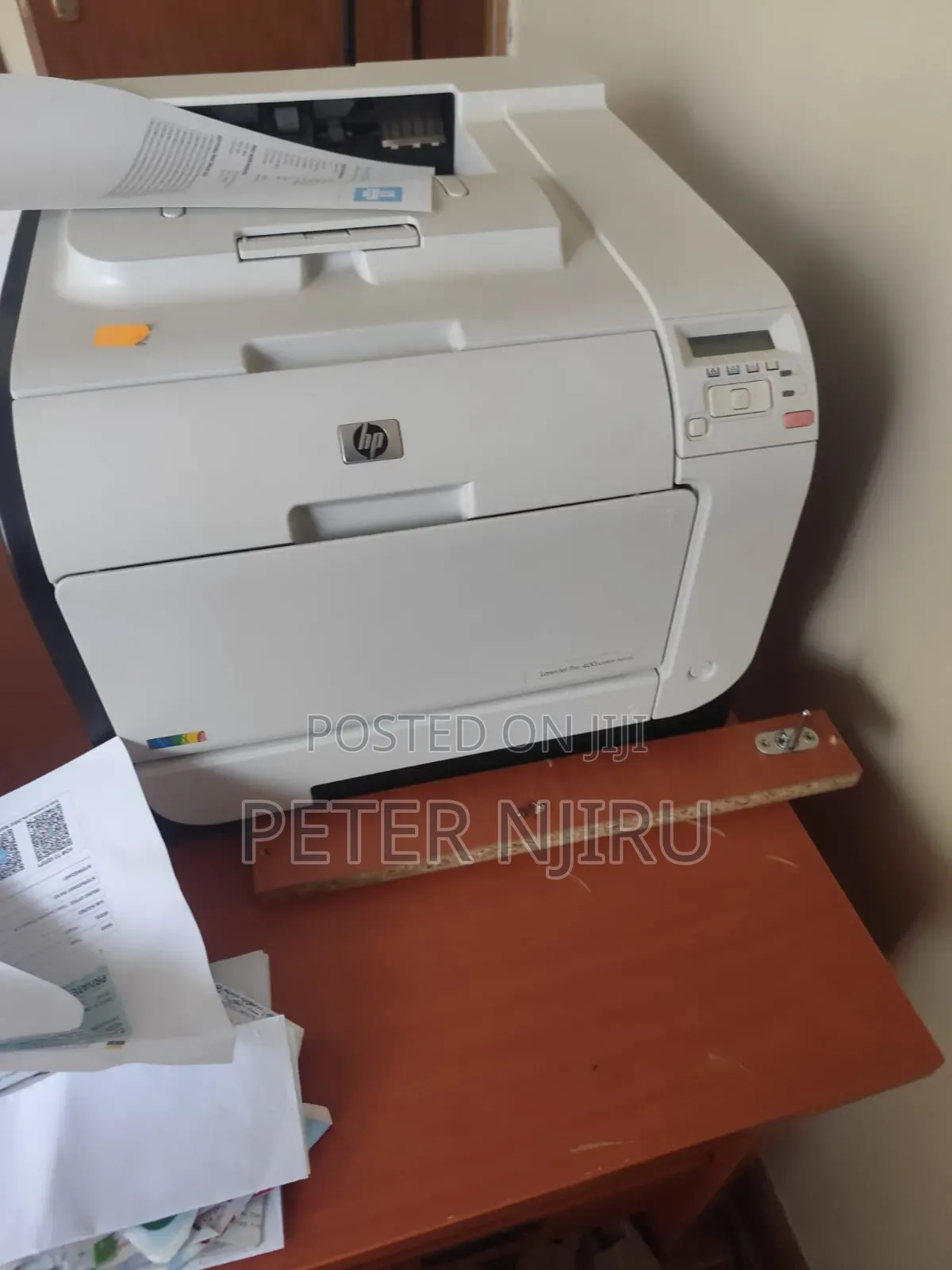 Hp Pro 400 Color Printer Repair Service Maintenance