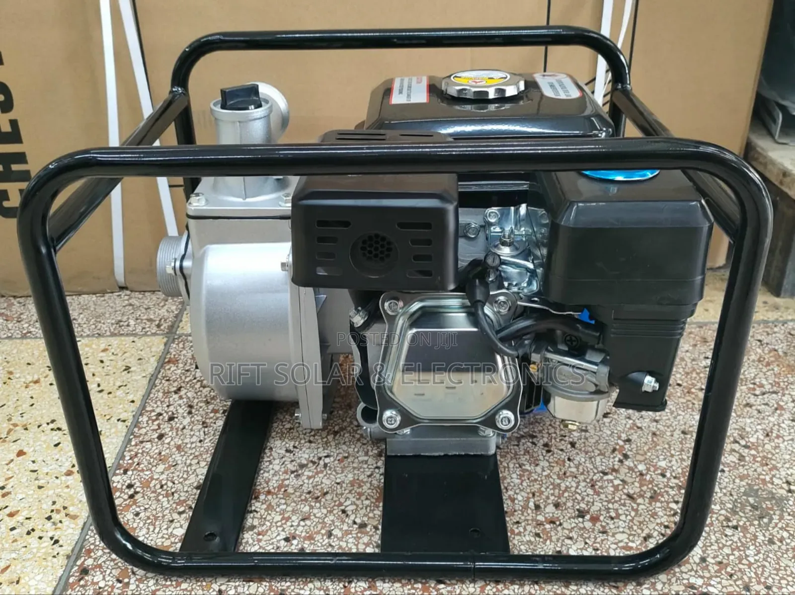 Dayliff Commercial 2" Water Pump 7.0hp Petrol Engine