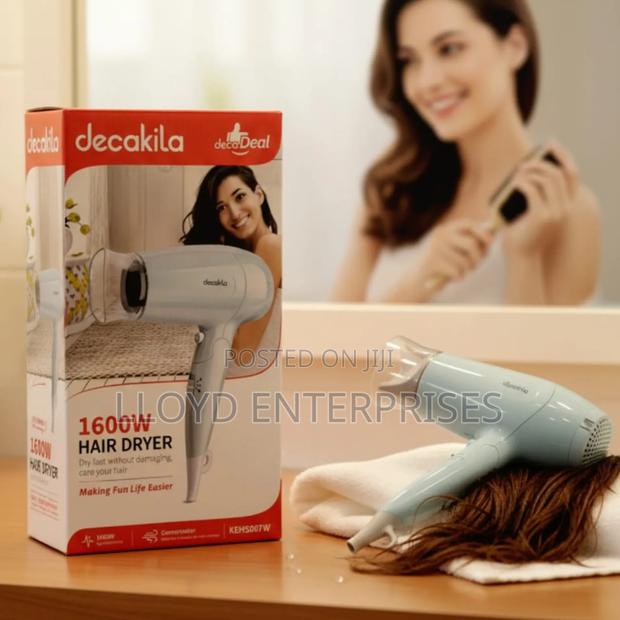 Decakila Blow Dryer - main view