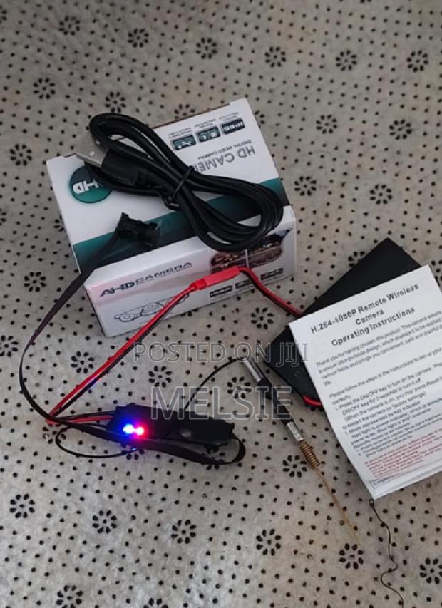 Spy Cam With Smart Motion Detection, Portable Cam for Home Security - main view