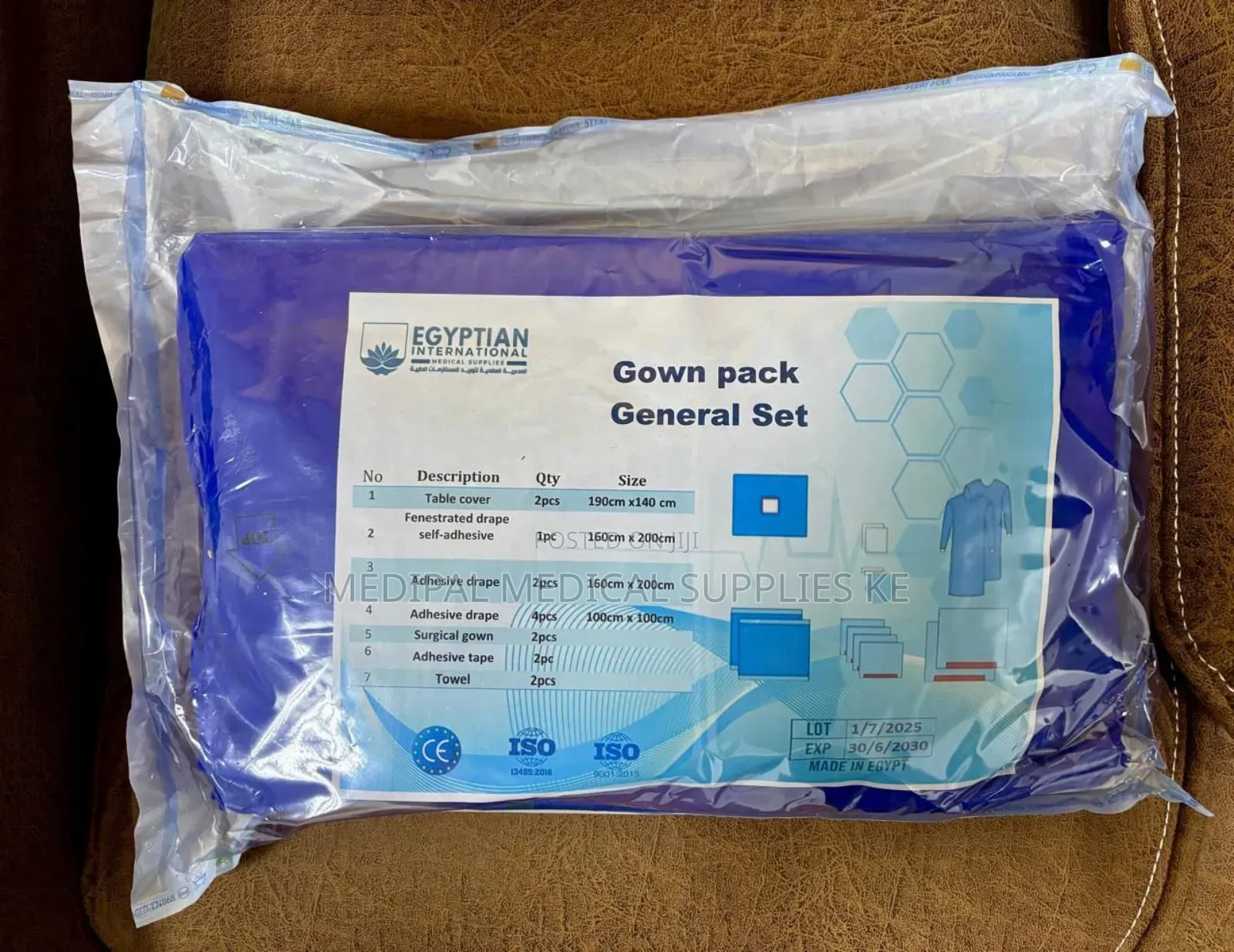 Gown Pack -General Set
