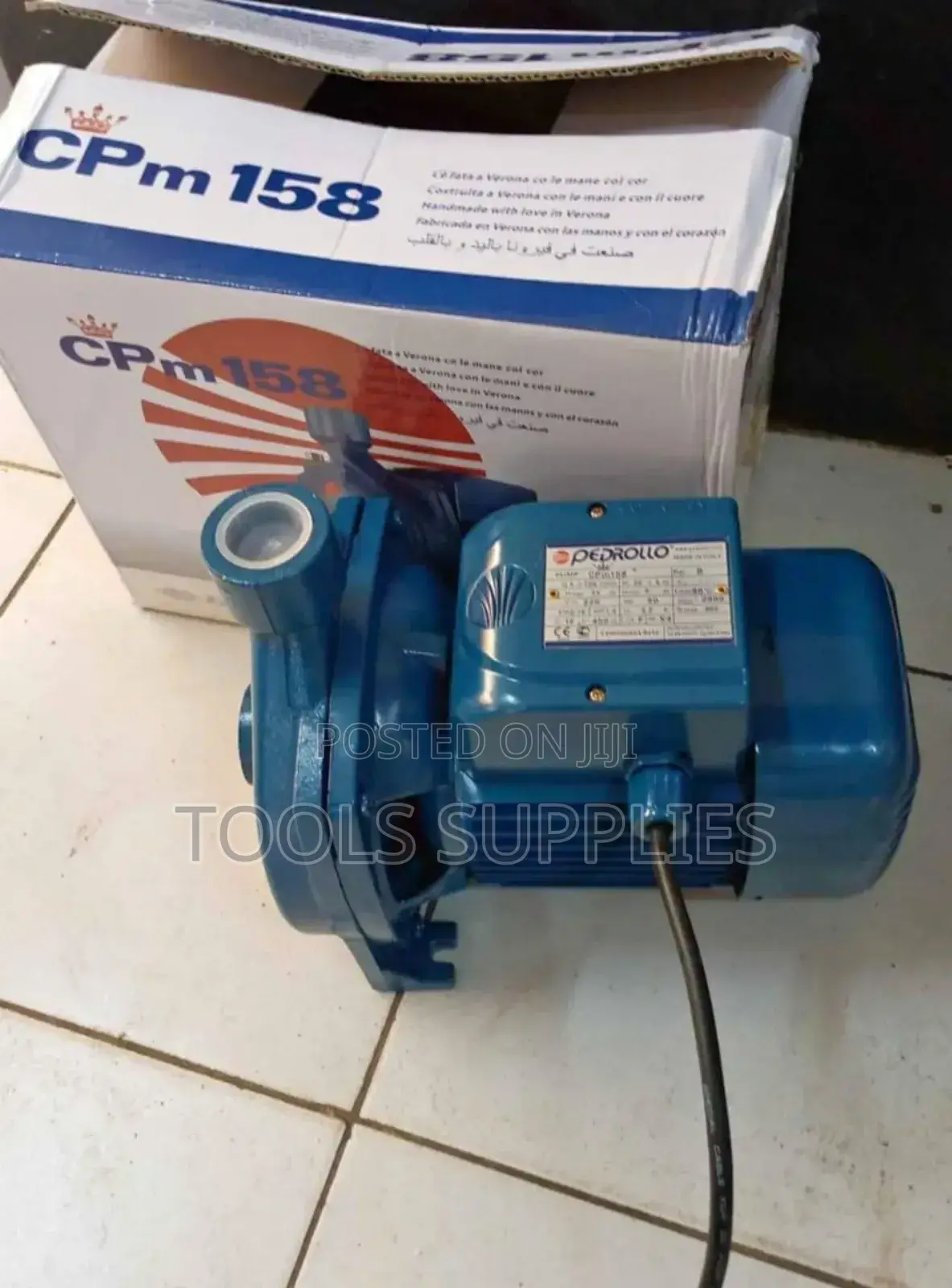 Pedrollo Water Pump/Electric Pedrollo Water Pump