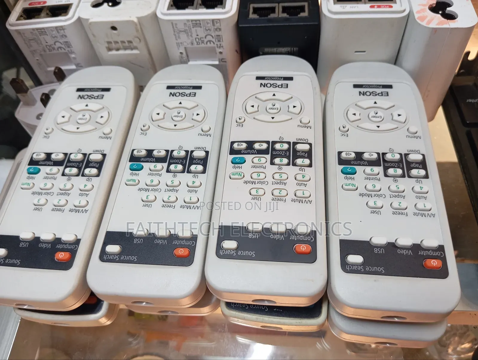 Original Epson Projector Remote – Universal for Most Epson Models