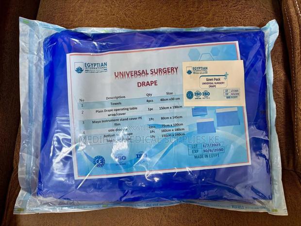 Universal Surgery Drapes - main view