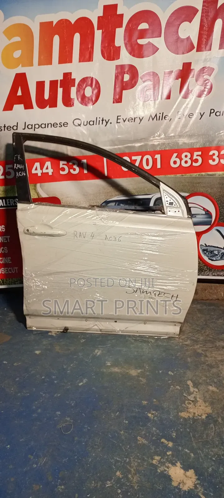 Exquisite Quality Ex Japan Toyota Rav 4 Driver Door Available