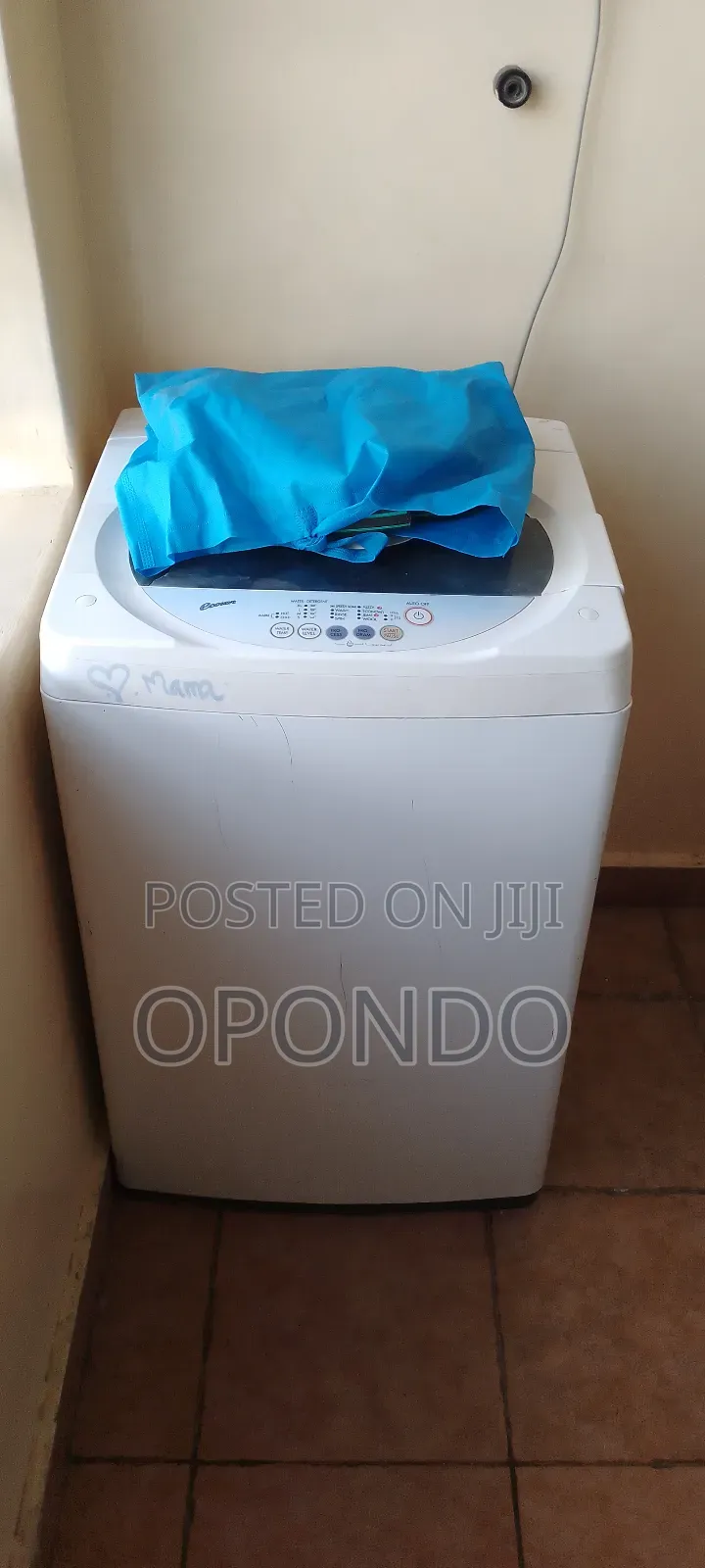 Washing Machine.