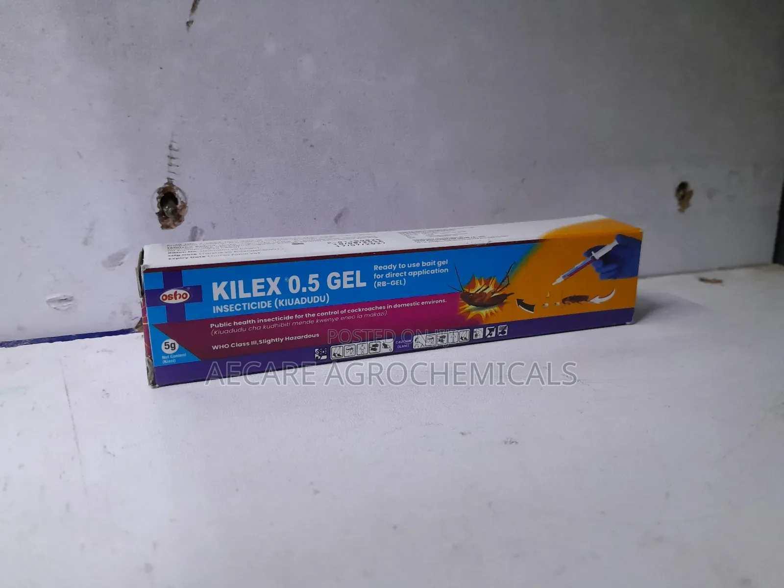 Kilex 0.5 Cockroach Gel Insecticide 5 Grams