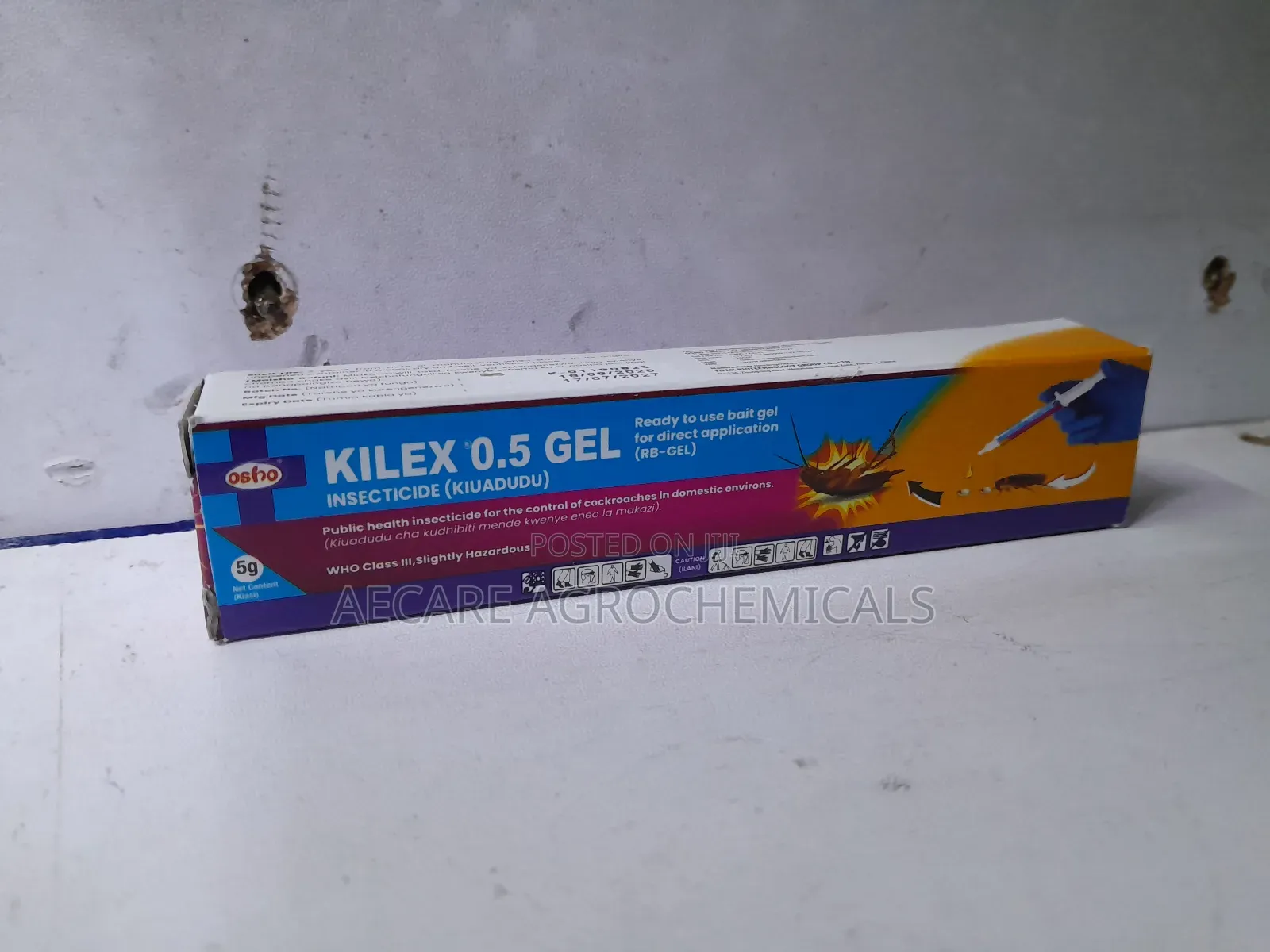 Kilex 0.5 Cockroach Gel Insecticide 5 Grams