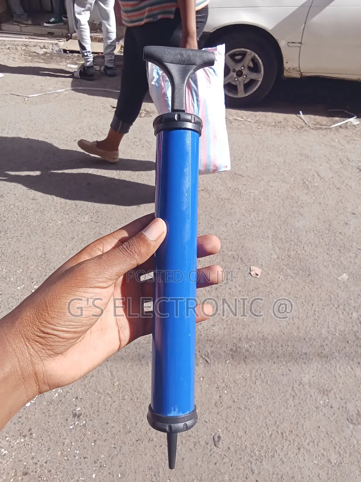 Manual Balloon Pump