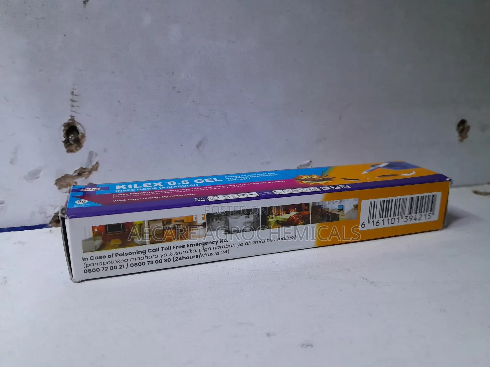 Kilex 0.5 Cockroach Gel Insecticide 5 Grams
