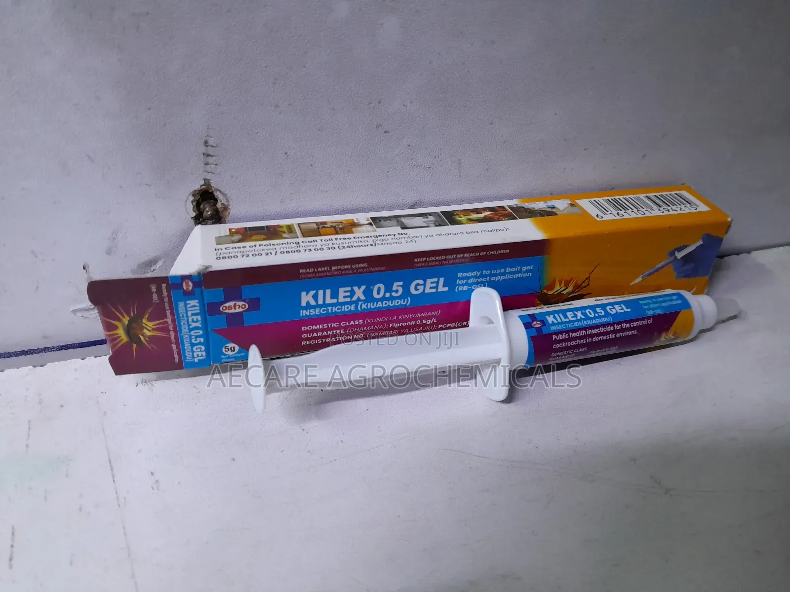 Kilex 0.5 Cockroach Gel Insecticide 5 Grams