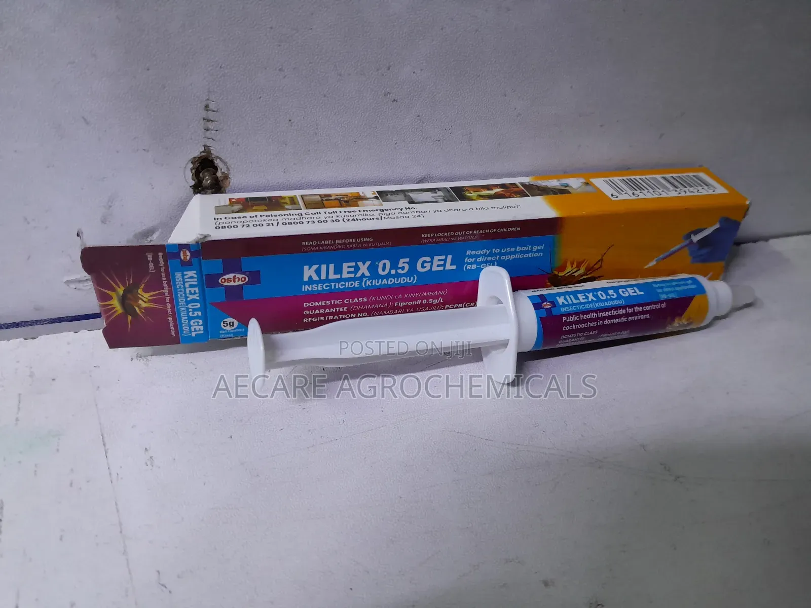 Kilex 0.5 Cockroach Gel Insecticide 5 Grams