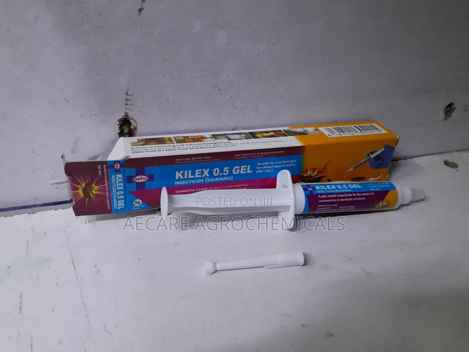 Kilex 0.5 Cockroach Gel Insecticide 5 Grams