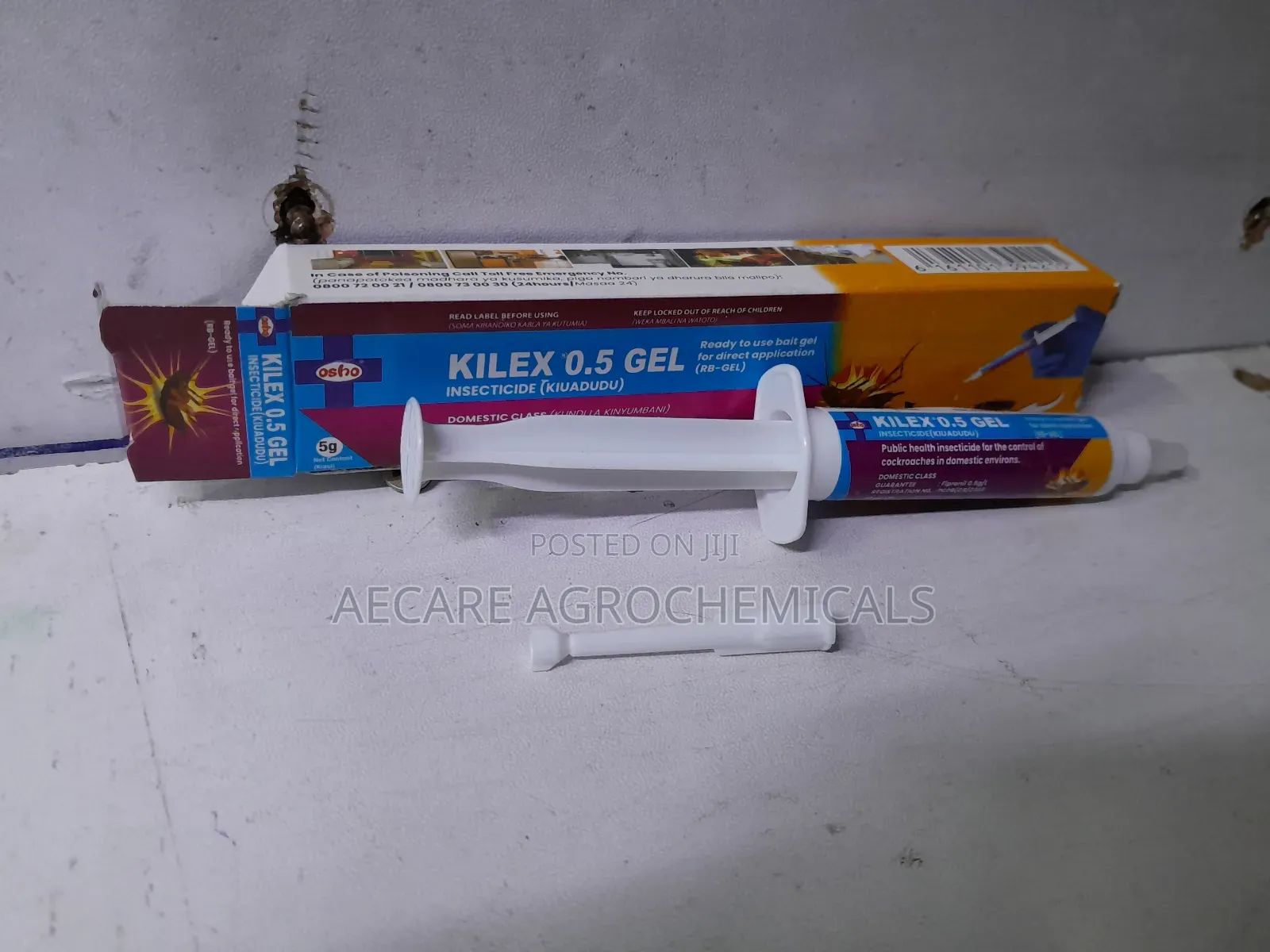 Kilex 0.5 Cockroach Gel Insecticide 5 Grams