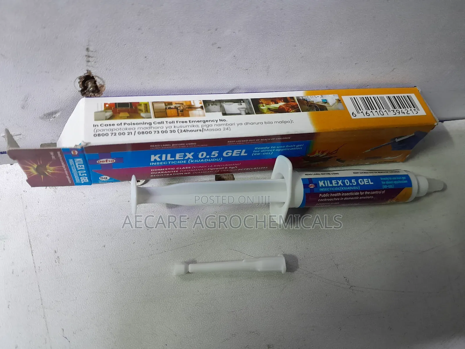 Kilex 0.5 Cockroach Gel Insecticide 5 Grams