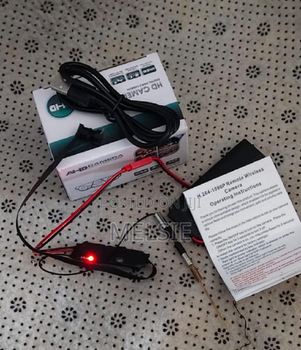 Hd 1080p Pinhole Lens, Hidden Security, DVR Recording, Remote Access - main view