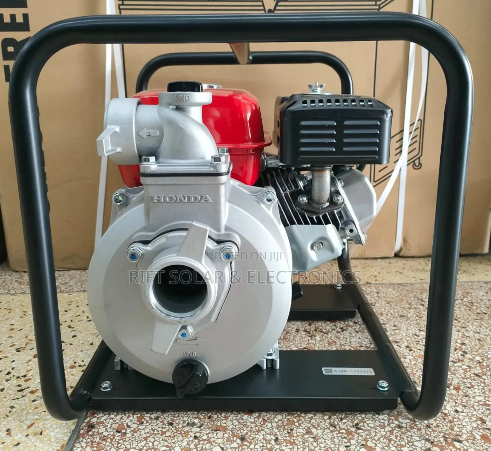 2" Honda Wl20xh Commercial High Performance Petrol Engine Water Pump