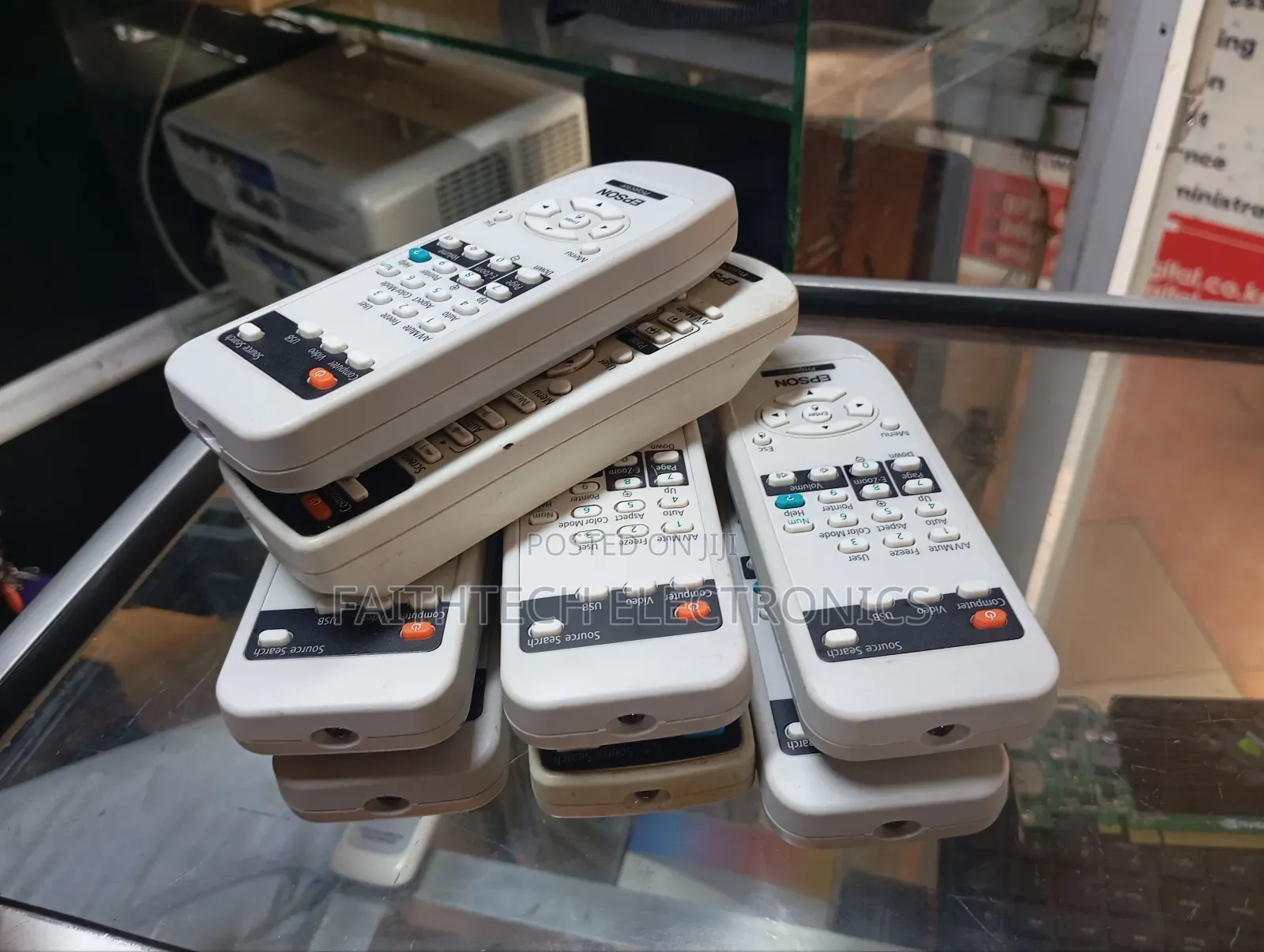 Epson Replacement Remote Control – High Quality Affordable