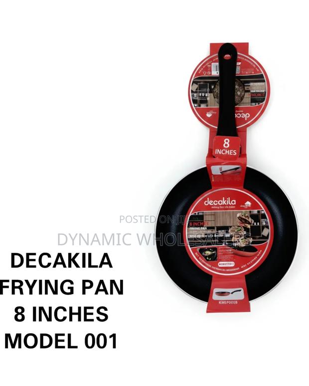 Decakila 8-Inch Non-Stick Frying Pan, Model Kmep001b