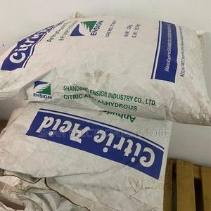 Food Grade Citric Acid Monohydrate 100% 25kg Bag,