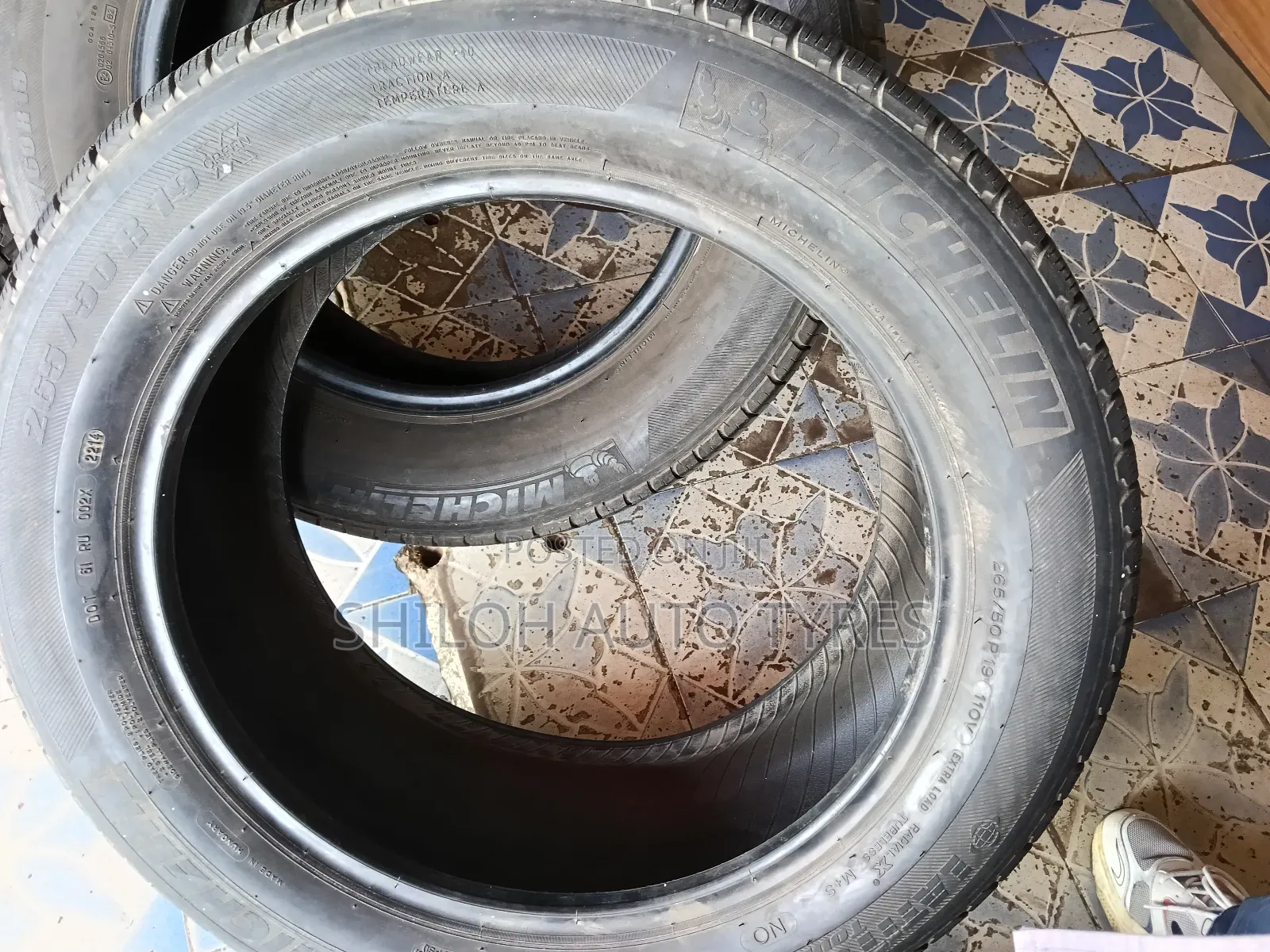 Michelin 265/50r19 Used